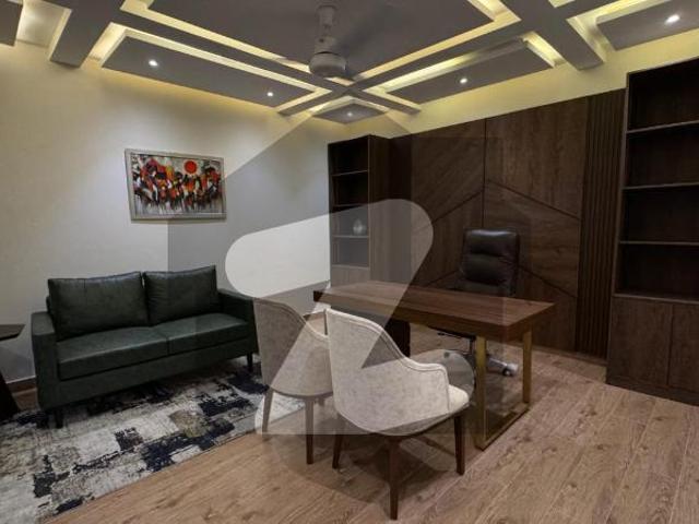 DHA Phase 5 E Block 1 Kanal Fully Furnished House with Basement Available for Rent DHA Phase 5 Block E