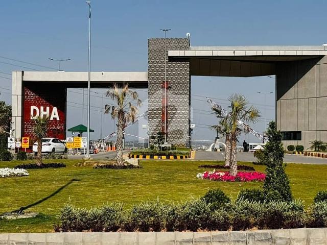 DHA Phase 5 F1 Plot For Sale