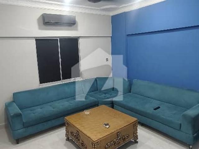 DHA Phase 5 Fully Furnished 2 Bedroom Apartments For Rent