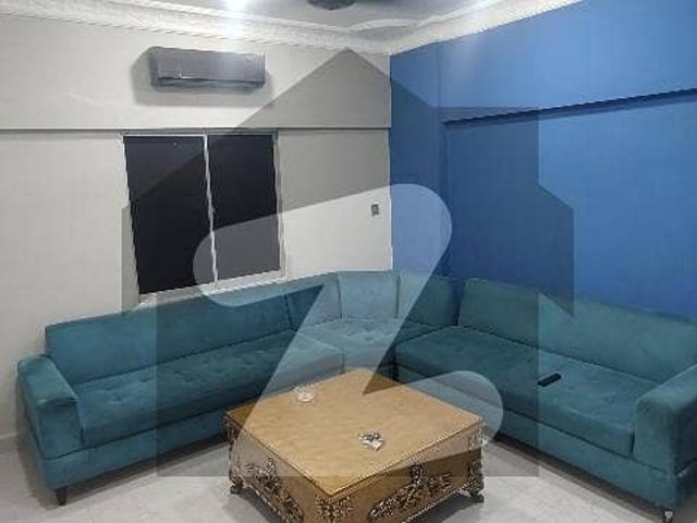 DHA Phase 5 Fully Furnished 2 Bedroom Apartments For Rent