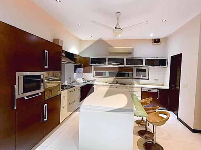 DHA Phase 5 Fully Furnished Luxury House | Hot Location For Rent DHA Phase 5