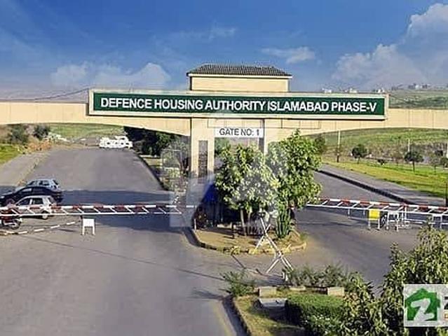 DHA Phase 5 ISB SECTOR A Kanal Plot Available For Sale