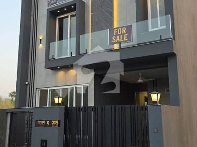 DHA Phase 5 Islamabad 5 Marla Front Open Modern House For Sale 3 Bedrooms Prime Location