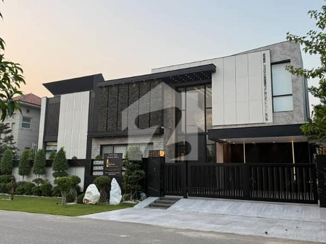 DHA Phase 5 Luxury Living 22, Marla Brand New Fully Furnished Modern House With Basement, Home Theatre, 6 Bedrooms, Prime Location Demand 21 Crore Negotiable, Easy Deal