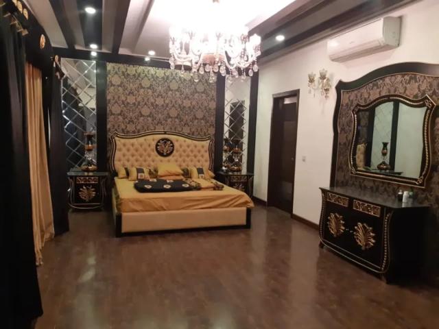 DHA phase 5 One bedroom full furnished basement for rent Lahore Model Town ID 71284