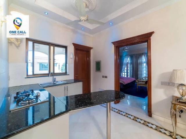 Dha phase 5 one kanal upper portion furnished house available for rent lahore dha defence id 82881