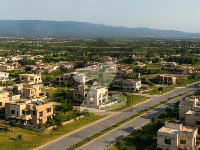 Dha phase 5, sector a, corner plot near to central park
