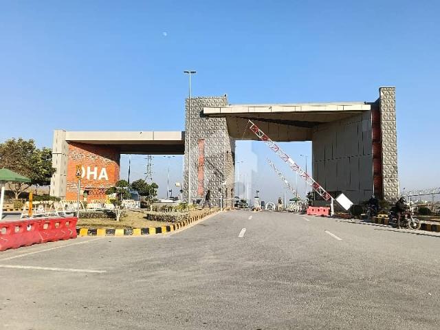 Dha phase 5 sector a heighted and solid plot