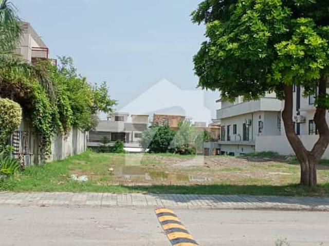 DHA Phase 5, Sector B Plot At Investors Rate, Best Time For The Investors. Ideal Location