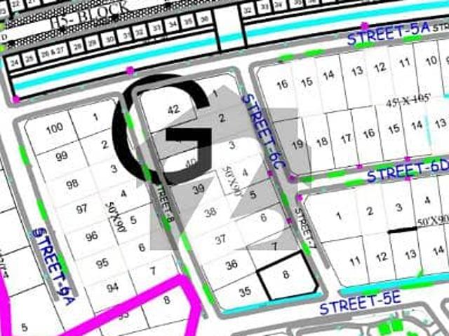 DHA Phase 5 Sector G Plot For Sale 1kanal