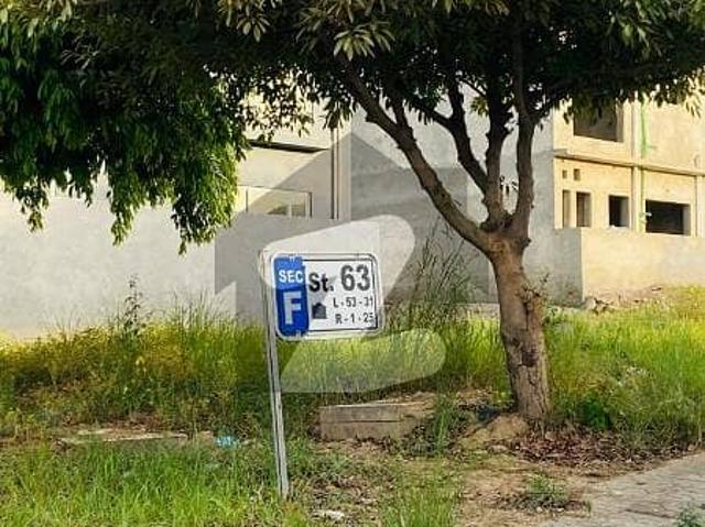 Dha Phase 5 Sector F 5 Marla Plot