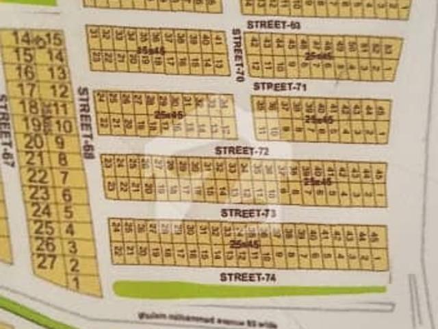 DHA Phase 5 Sector F 5 Marla Plot For sale