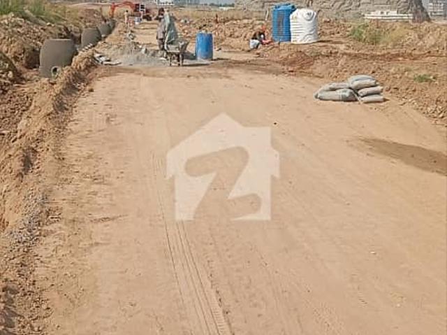 DHA Phase 5, Sector F, 10 Marla Plot For Sale