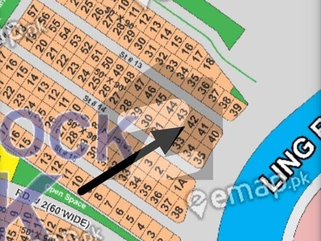 DHA Phase 5 Sector K | Premium 1 Kanal Residential Plot | Street 13