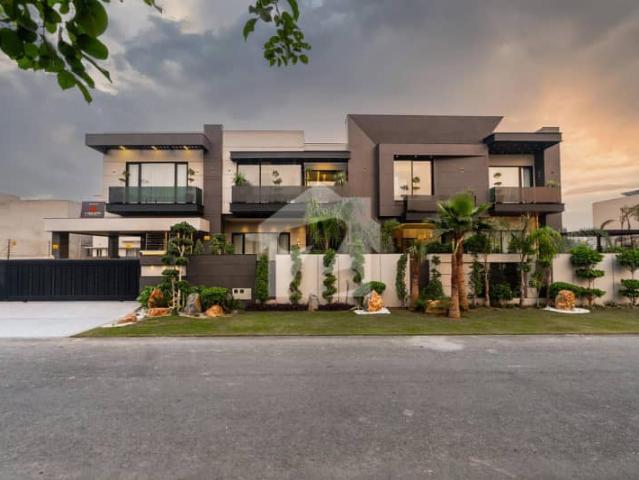 DHA Phase 6 02 Kanal Modern House For Sale Fully Furnished, Brand New