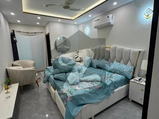 DHA Phase 6 10 Marla Upper Semi furnish Portion For Rent Ideal Location
