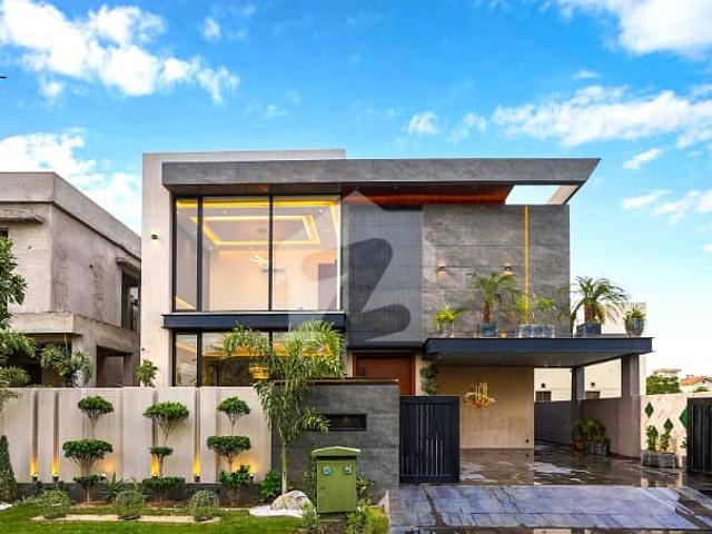 DHA Phase 6 | 1 Kanal Brand New Ultra Luxury Bungalow | Basement | Swimming Pool | Holizin Home Furniture | Top Notch Construction | Imported Tiles Architect World & Mona Lisa | Hot Location Near Dolmen Mall | 100% Original Deal