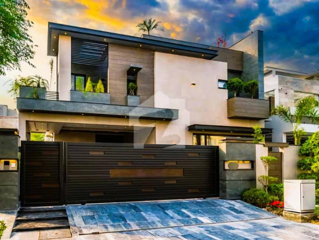 DHA Phase 6 | 1 Kanal Brand New Ultra Luxury Bungalow | Full Basement | Swimming Pool | Holizin Home Furniture | Top Notch Construction | Imported Tiles Architect World & Mona Lisa | Hot Location Near Dolmen Mall | 100% Original Deal