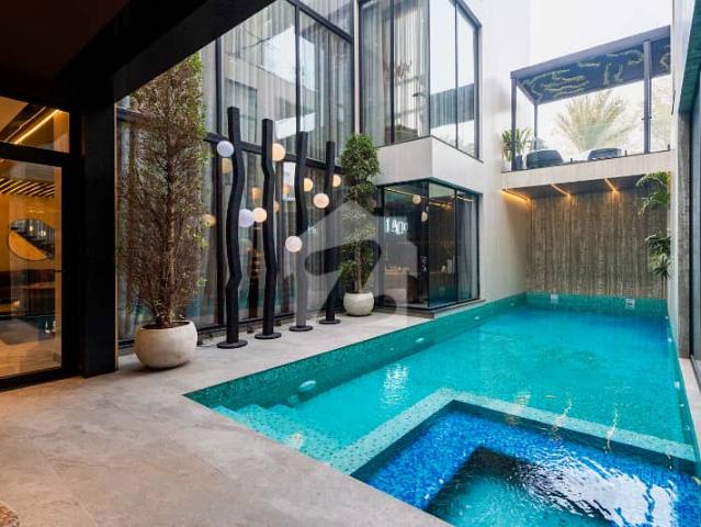 DHA Phase 6 | 1 Kanal Brand New Ultra Luxury Bungalow | Full Basement | Swimming Pool | Holizin Home Furniture | Top Notch Construction | Imported Tiles Architect World & Mona Lisa | Hot Location Near Dolmen Mall | 100% Original Deal