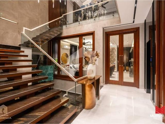 DHA Phase 6 | 1 Kanal Brand New Ultra Luxury Bungalow | Full Basement | Swimming Pool | Holizin Home Furniture | Top Notch Construction | Imported Tiles Architect World & Mona Lisa | Hot Location Near Dolmen Mall | 100% Original Deal