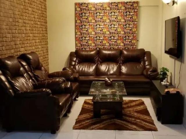 Dha phase 6 big bukhari flate with lift Karachi DHA Phase 6 ID 16989