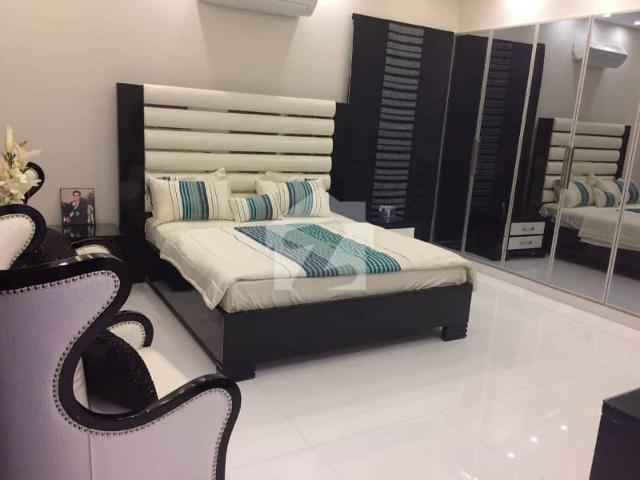 DHA Phase 6, Block G, 01 Kanal, 06 Bed, Fully Furnished Luxury House For Rent. Original Pics Attached. Only for long term period