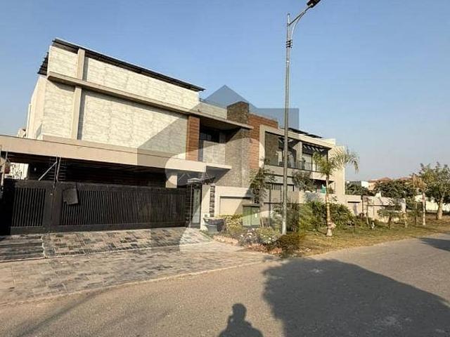 DHA Phase 6 Block L 2 Kanal House Up For sale