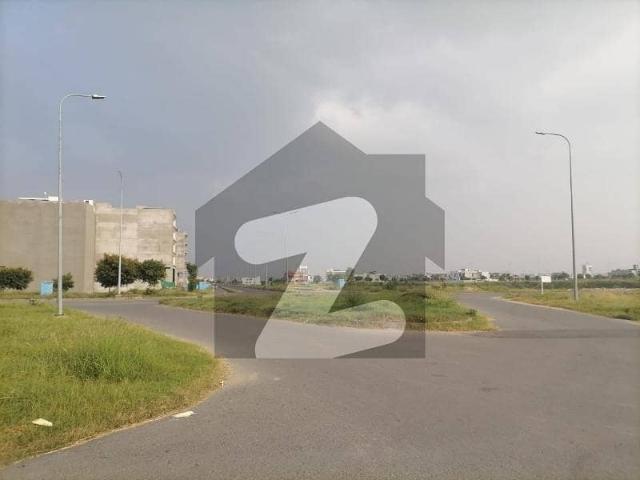 DHA Phase 6 Block N Residential Plot Sized 20 Marla For sale