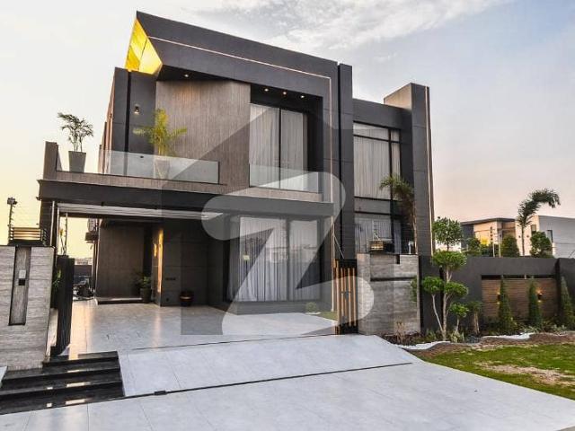 DHA Phase 6 Brande New House Near Raya Markaz ULTRA MODERN GORGEOUS Experience The RICHEST