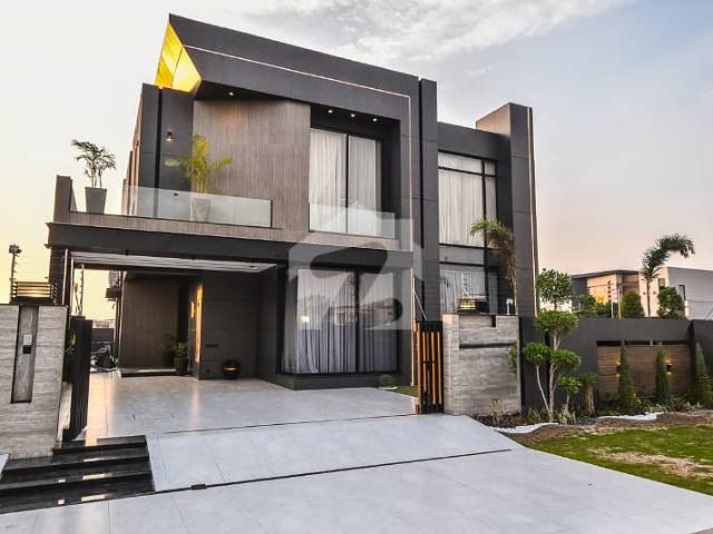 DHA Phase 6 Brande New House Near Raya Markaz ULTRA MODERN GORGEOUS Experience The RICHEST