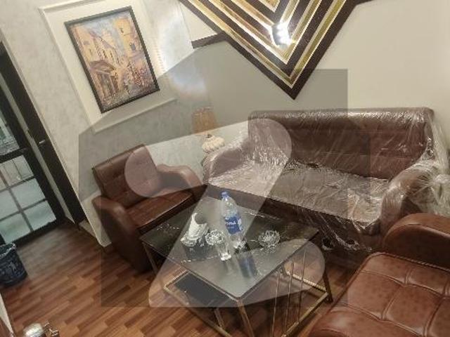 DHA Phase 6 Bukhari Commercial 2bedroom Fully Furnished Apartments For Rent Bukhari Commercial Area