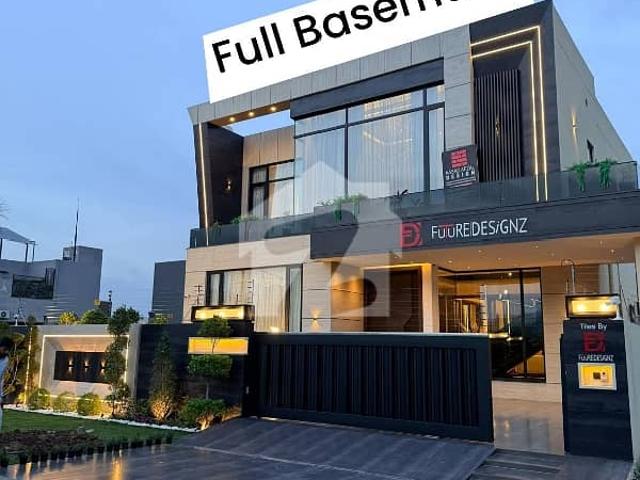 Dha phase 6 k lahore full furnish house for sale with basement