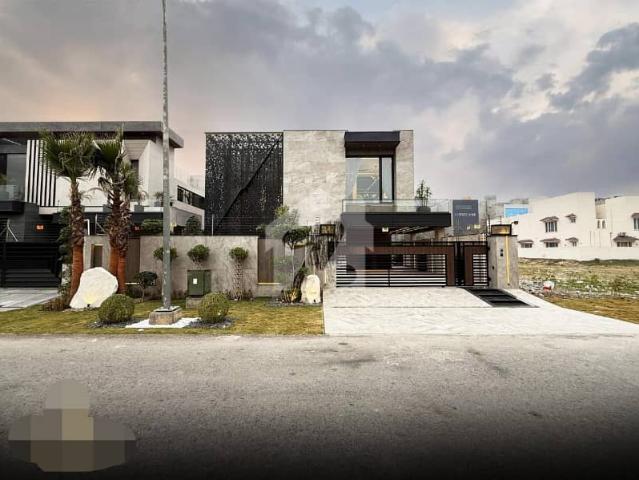 DHA Phase 6 Luxury Masterpiece Fully Furnished 1 Kanal Residence with 5 Elegant Bedrooms, Full Basement, Private Home Theatre & Stunning Japanese Garden | Prime Location | Demand 24 Crore Negotiable