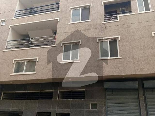 DHA Phase 6 Rahat Commercial Brand New 3bedroom Apartment For Rent