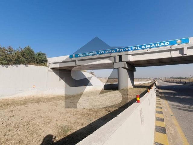 Dha phase 6 sector b3 1 kanal all dues clear plot with construction letter
