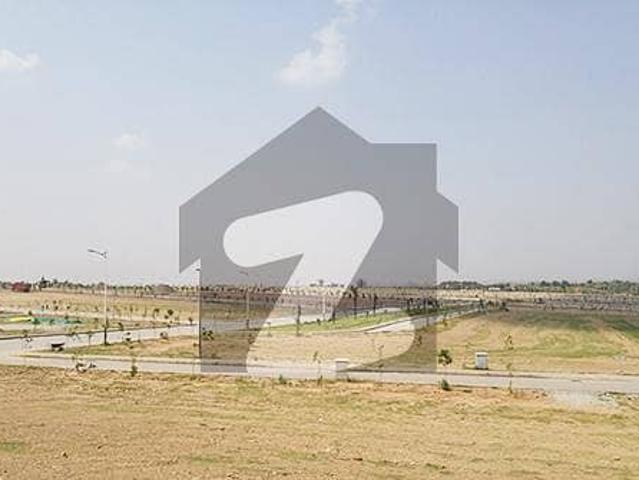 Dha phase 6 sector d1 1 kanal plot with 11 lac balance