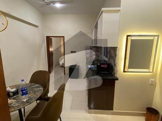 DHA Phase 6 Studio Apartment Available For Rent 3rd Floor Without Lift Available For Rent Bukhari Commercial Area