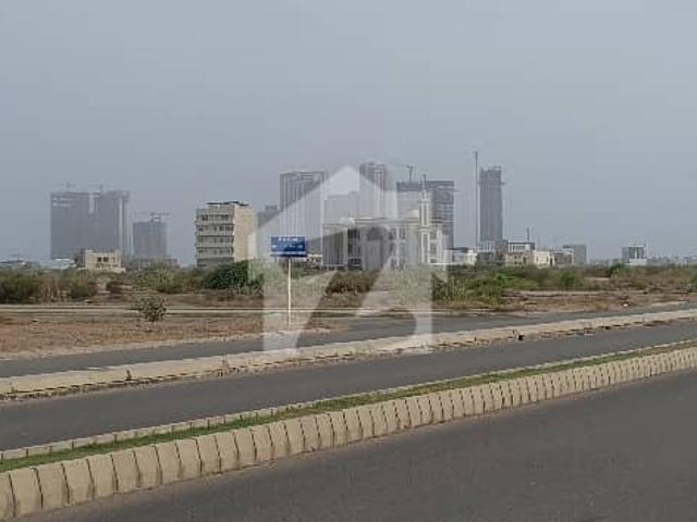 DHA Phase 8 500 Square Yards Plot For Sale