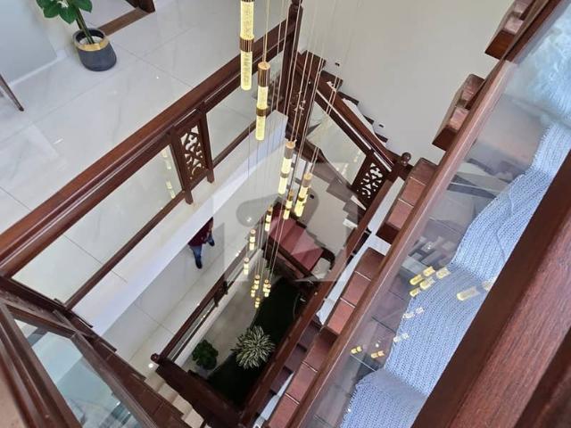 Dha Phase 8 500 Sq Yard Brand New Bungalow 2+4 Bedroom With Basement swimming pool Home Theatre Full Furnishings Bungalow