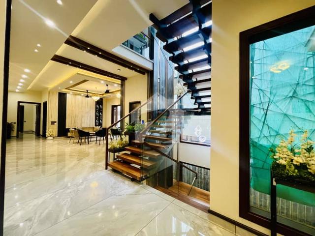 Dha Phase 8 500 Sq Yard Brand New Bungalow 2+4 Bedroom With Swimming Pool Basement Lift Install Away From Top Of The Line House