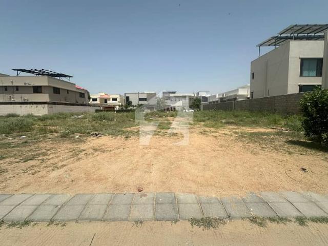Dha phase 8 500 sq yards plot for sale