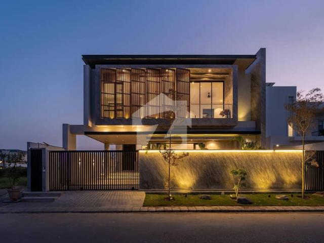 Dha Phase 8 666 Sq Yard Brand New Bungalow 2+4 Bedroom With Swimming Pools Basement Top Of The Line Bungalow Away From Sea Ready To Move House