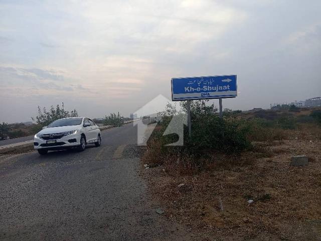 DHA Phase 8 1000 Square Yard West Open Main Shujaat Zone B Khayaban E Shujaat