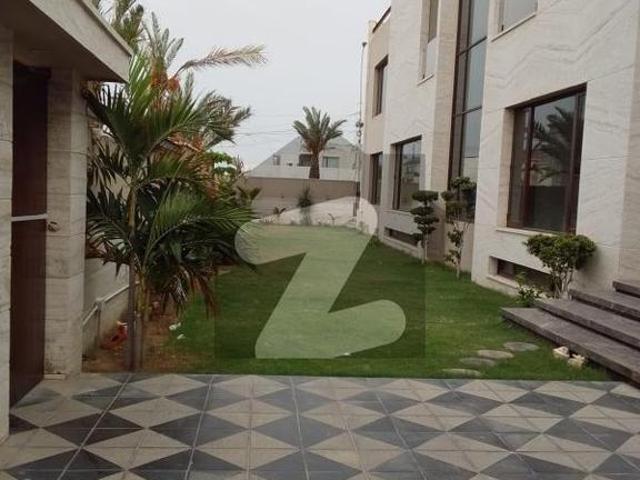 DHA PHASE 8 1000 YARDS* BRAND NEW SEMI FURNISHED BUNGALOW 9 Bedrooms Basement Swimming Pool 3 Kitchens 30 KVA Solar System with brand new lift installed *Ideal for Embassies & Multinational Companies* Sale Demand 60Cr/ Rent Demand 30Lacs Only DHA Phase 8