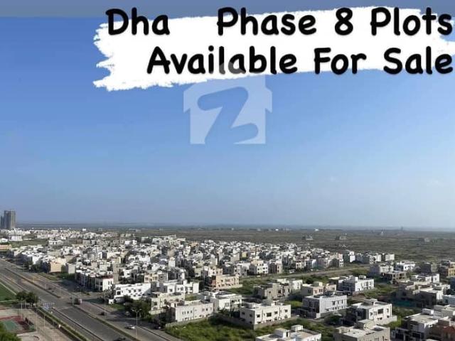 Dha Phase 8 Zone D Plot Available