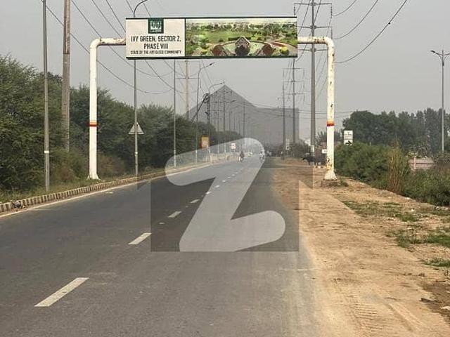 Dha phase 8 block z4 plot no 437 price 81 lac for sale