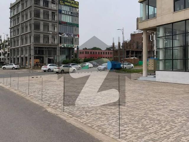 DHA Phase 8 Broadway Commercial Plot | Block B | Prime Location | 5 Crore