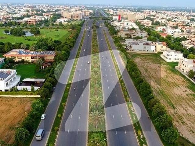 DHA Phase 8 Ex Park View 2+ Kanal Pair Plot For Sale E Block Main 200ft Road Prime Location