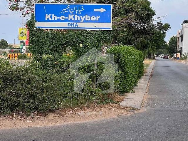 DHA Phase 8 Khayaban E Khyber 500 Square Yard 35 Street Khyber