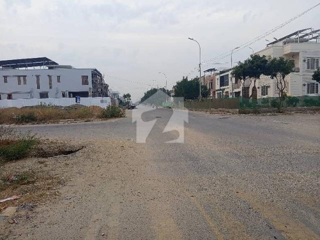 DHA Phase 8 Khayaban E Shujaat 500 Square Yard